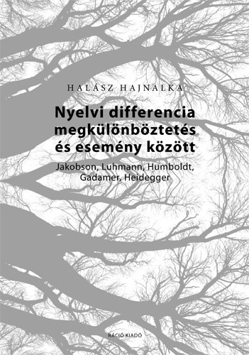 Halsz Hajnalka - Nyelvi differencia megklnbztets s esemny kztt