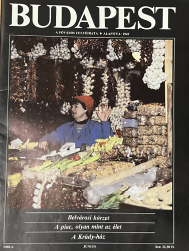 Budapest: A főváros folyóirata 1988/6