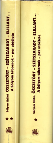 Sólyom Ildikó - Összetört-szétszakadt-elillant... I-II.
