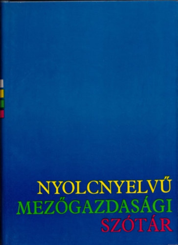 Vclav Kratochvl, ing. Stepnka Urbanov - Nyolcnyelv mezgazdasgi sztr I-II.
