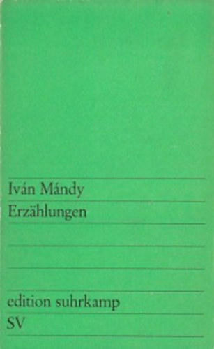 Iv�n M�ndy - Erz�hlungen