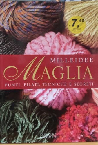 Elena Citta - Milleidee Maglia: Punti, filati, tecniche e segreti (tempolibra)