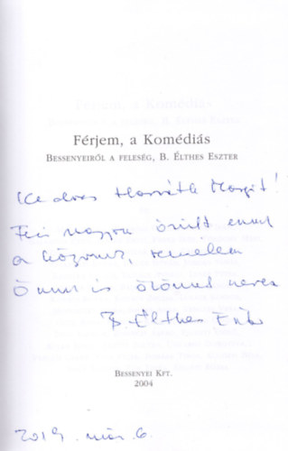 Bessenyei Gyrgy Kiad - Frjem, a komdis