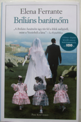 Elena Ferrante - Brilins bartnm