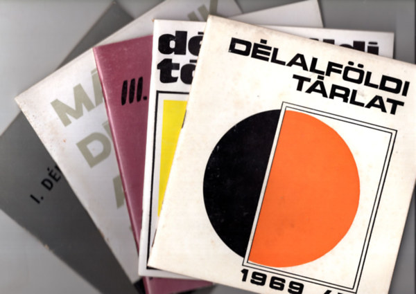 Dr. Dmtr Jnos - Dlalfldi Trlat I-X ktet + sszegzktet (11 db sszesen)