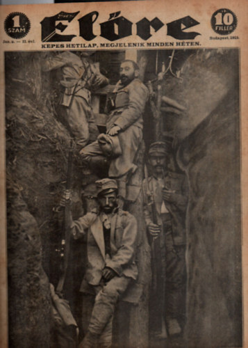 H�bor�s �s humoros �js�gok egybek�tve az 1900-as �vek elej�r�l