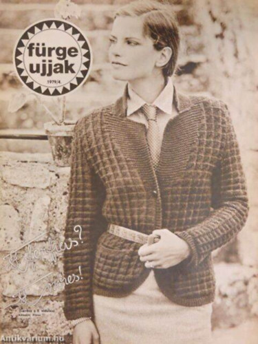 Szirmai Marianne (szerk.) - Fürge Ujjak Magazin 1979/4.