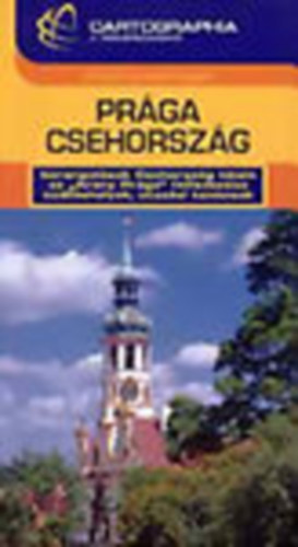 Horv�th Tibor - Pr�ga, Csehorsz�g - Cartographia-�tik�nyvsorozat