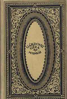 G�rdonyi G�za - Arany, t�mj�n, mirha