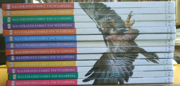 Jayne Parsons - 13 db Illustrated Family Encyclopedia