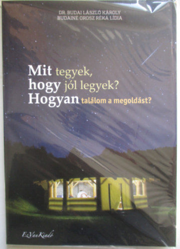 Dr Budai László Károly - Mit tegyek hogy jól legyek? Hogyan találom a megoldást?