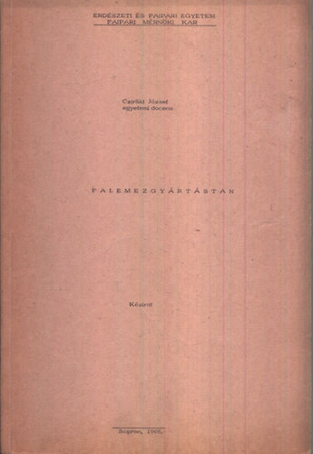 Czir�ki J�zsef - Falemezgy�rt�stan (k�zirat)