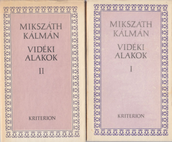 Miksz�th K�lm�n - Vid�ki alakok I-II.