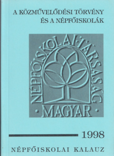 Bord�s I.; Sz. T�th J.; Trencs�nyi I. (szerk.) - A k�zm�vel�d�si t�rv�ny �s a n�pf�iskol�k - N�pf�iskolai kalauz
