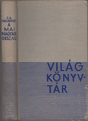 C. A. Macartney - Magyarország
