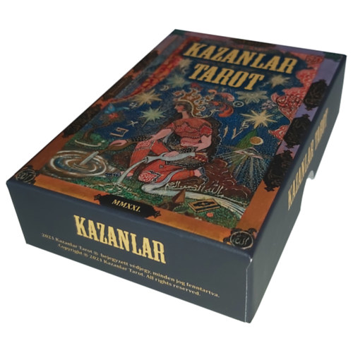 Kazanl�r tarot k�rtya magyar nyelven (k�rtya + �tmutat� k�nyv)