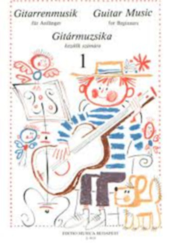 Gitrmuzsika kezdk szmra I.