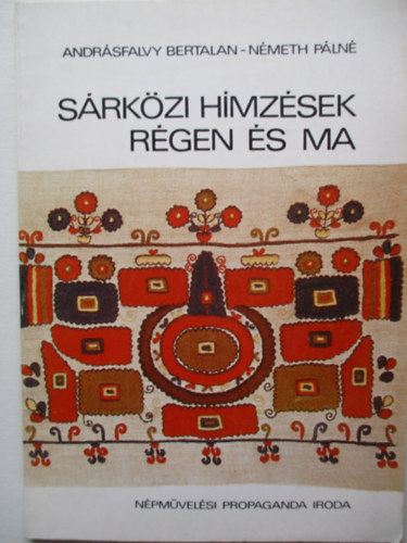 Andrsfalvy-Nmethn - Srkzi hmzsek rgen s ma