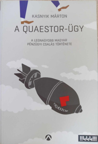 Kasnyik Mrton, Kal Pintr Mihly (szerk.) - A Quaestor-gy - A legnagyobb magyar pnzgyi csals trtnete