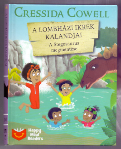 Cressida Cowell, Artful Doodlers (illusztrci) - A Stegosaurus megmentse (A Lombhzi ikrek kalandjai 10.)