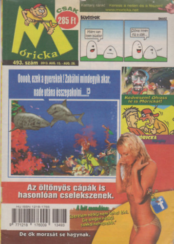 Ismeretlen Szerz� - M�ricka 493
