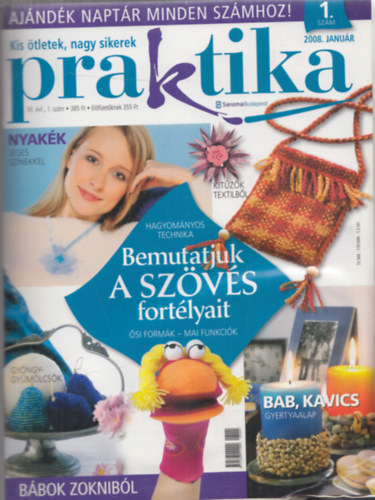 Boda Ildik (fszerk.) - 11db Praktika (2008) - XII.vfolyam 1.szm,2.szm,3.szm,4.szm,5.szm,6.szm,7.szm,8.szm,9.szm,10.szm,12.szm (hinyzik a 11.szm)