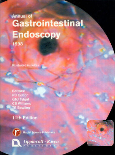 PB Cotton, GNJ Tytgat - Annual of Gastrointestinal Endoscopy 1998