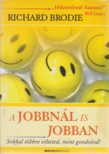 Richard Brodie - A jobbnál is jobban