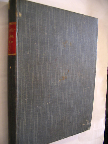 Döntvénytár. A Felsőbíróságok elvi jelentőségű határozatai...Harmadik folyam XIX. kötet. Az egész gyűjtemény 87.kötete