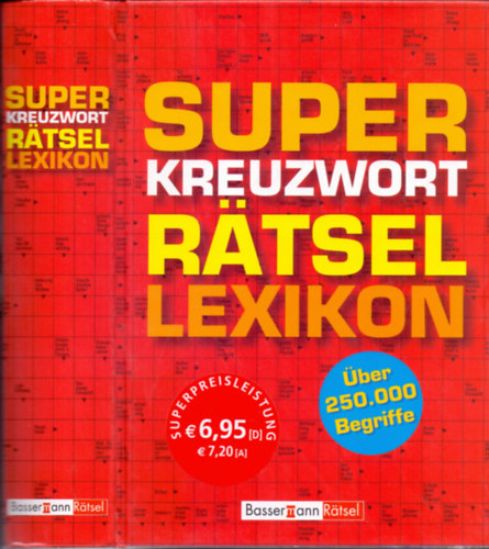 Hans Schiefelbein - Super Kreuzwortratsel Lexikon