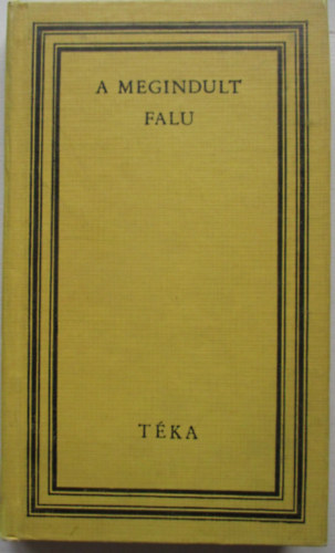 Egyed kos (szerk.) - A megindult falu (tka)