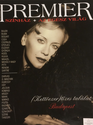 Krpti Tams (szerk.) - Premier - Sznhz + az egsz vilg 2004. december-janur