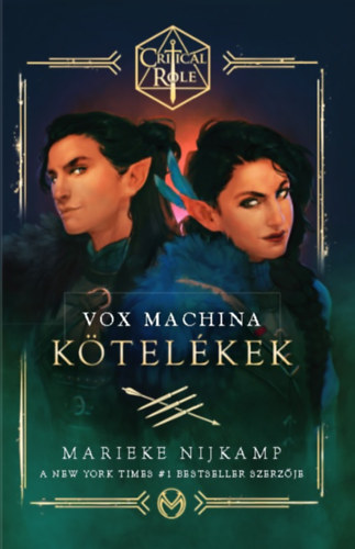 Marieke Nijkamp - Kötelékek