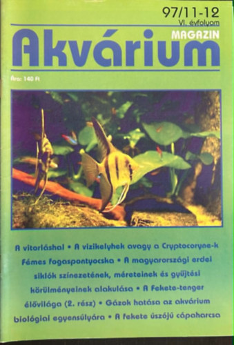 Dezse Tibor (szerk.) - Akv�rium magazin '97/11-12.