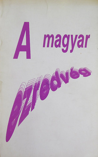 Gáthy Vera (szerk.) - A magyar ezredvég. Szociológiai megközelítések