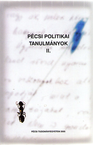 Szab Pter (szerk.) S - Pcsi politikai tanulmnyok II.