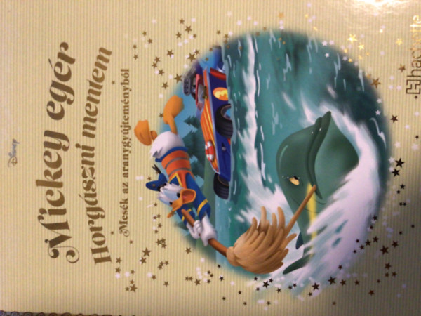 Walt Disney - Mickey Egér; hogászni mentem