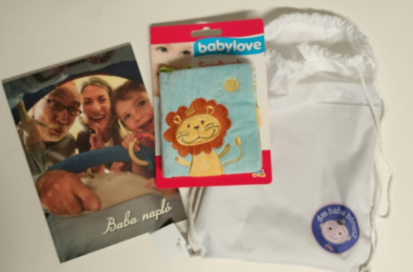 Nincs feltüntetve - DM Baba napló - Baba bónusz csomag