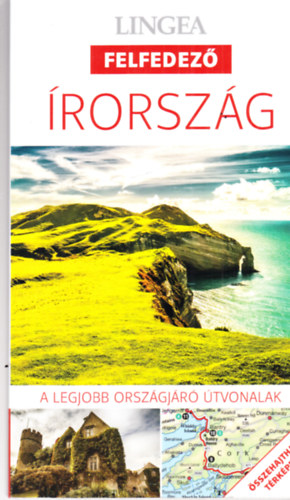 Írország - A legjobb országjáró útvonalak (Lingea felfedező)