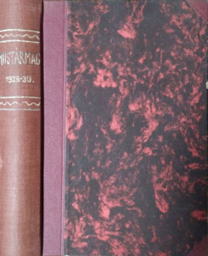 Nyry Pl (fszerk.) - Mustrmag, XXV. vf. 1. szm - XXVII. vf. 12. szm (1928. janur - 1930. december) (3 teljes vfolyam egybektve)
