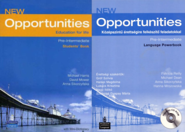 Reilly-Dean-Sikorzynska-Mrozowska - New Opportunities Pre-Intermediate Student's Book+ Language Powerbook+ 2CD
