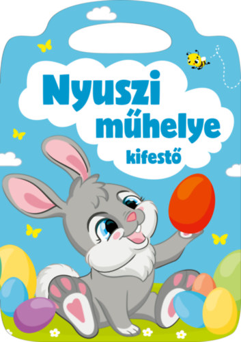 Nyuszi mhelye kifest