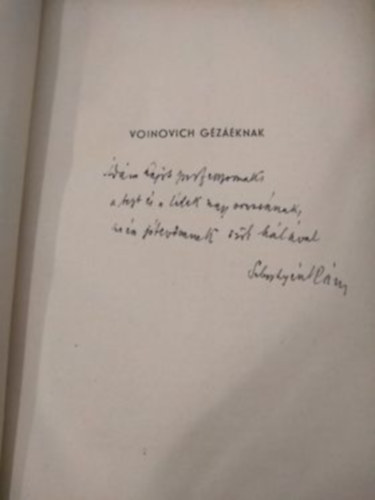 Sebestyn Kroly - Munkk s napok