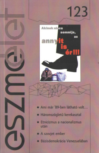 Eszmélet 123.
