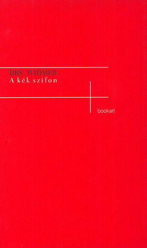 Urs Widmer - A k�k szifon
