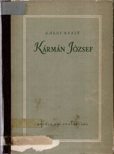 G�los Rezs� - K�rm�n J�zsef