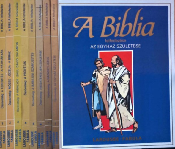 �tienne Dahler (feldolg.) - A Biblia felfedez�se I-VIII.