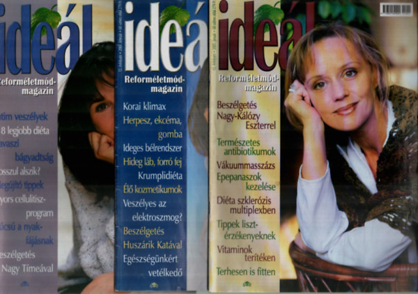 Dr. Tamasi Jzsef (szerk) - Idel Reformletmd-magazin 2001/1-12. - (teljes vfolyam.)
