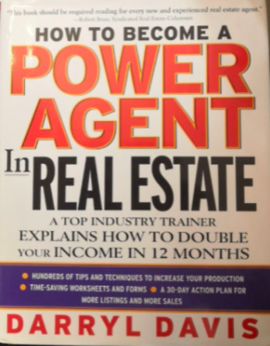 Darryl Davis - How to become a power agent in real estate