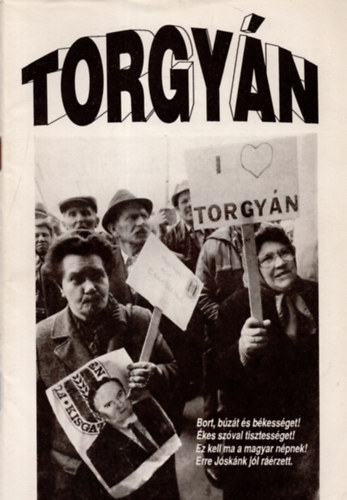 Tarj�n Mikl�s (szerk.) - Torgy�n